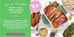 Fresh Thyme HOP TO THE TABLE offer