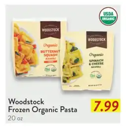 Fresh Thyme Woodstock Frozen Organic Pasta offer