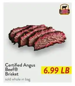 Fresh Thyme Certified Angus Beef 85% Lean Ground Beef offer