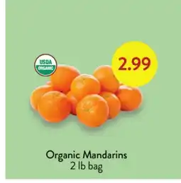 Fresh Thyme Organic Mandarins offer