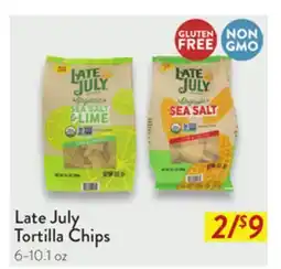 Fresh Thyme Tortilla Chips offer