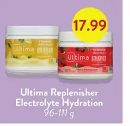 Fresh Thyme Ultima Replenisher Electrolyte Hydration offer