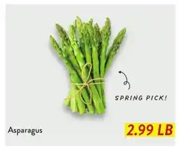 Fresh Thyme Asparagus offer