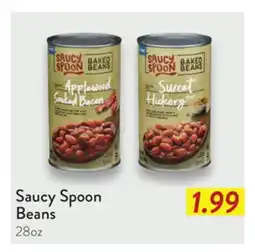 Fresh Thyme Saucy Spoon Beans offer