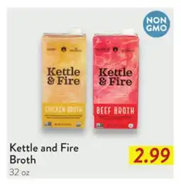 Fresh Thyme Kettle and Fire Broth offer