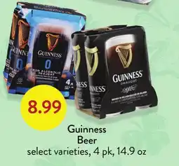 Fresh Thyme GUINNESS DRAUGHT Guinness Beer offer