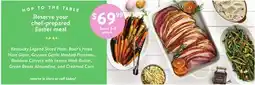 Fresh Thyme chef-prepared Easter meal offer