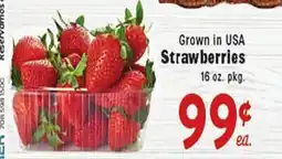 Rio Valley Market Strawberries offer