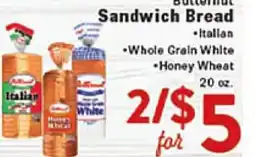 Rio Valley Market • Italian • Whole Grain White • Honey Wheat offer