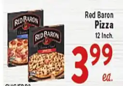 Rio Valley Market Red Baron Pizza offer
