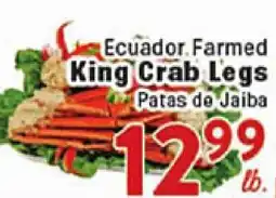 Rio Valley Market Ecuador Farmed King Crab Legs offer
