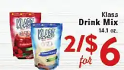 Rio Valley Market Klass Drink Mix offer
