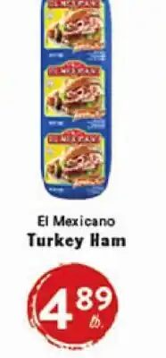 Rio Valley Market El Mexicano Turkey Ham offer
