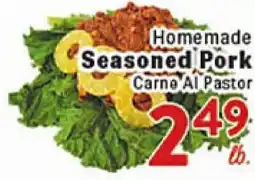 Rio Valley Market Homemade Seasoned Pork offer