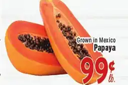 Rio Valley Market Papaya offer