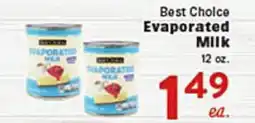 Rio Valley Market Best Choice Evaporated Milk offer