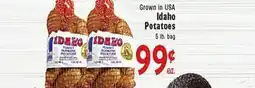 Rio Valley Market Idaho Potatoes offer