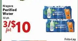 Rio Valley Market Niagara Purified Water offer
