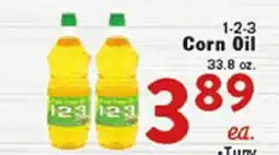 Rio Valley Market 1-2-3 Corn Oil offer
