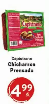 Rio Valley Market Capistrano Chicharron Prensado offer