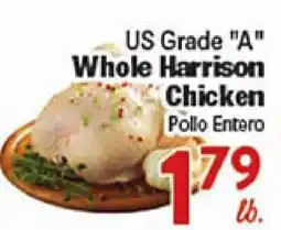 Rio Valley Market US Grade A Whole Harrison Chicken offer