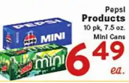 Rio Valley Market Pepsi Products offer