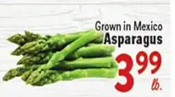 Rio Valley Market Asparagus offer