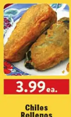 Rio Valley Market Chiles Rellenos offer
