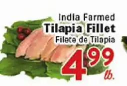 Rio Valley Market Filete de Tilapia offer
