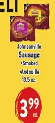 Rio Valley Market Johnsonville Sausage offer