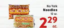 Rio Valley Market No Yolk Noodles offer