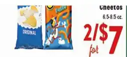Rio Valley Market Cheetos offer