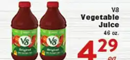 Rio Valley Market V8 Vegetable Juice offer