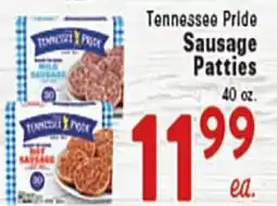 Rio Valley Market Tennessee Pride Sausage Patties offer