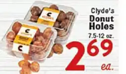 Rio Valley Market Clyde's Donut Holes offer