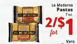Rio Valley Market La Moderna Pastas offer