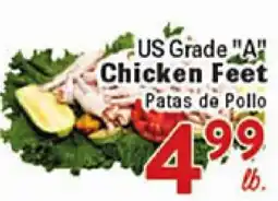 Rio Valley Market US Grade A Chicken Feet offer