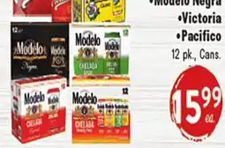 Rio Valley Market •Modelo Negra •Victoria •Pacifico offer