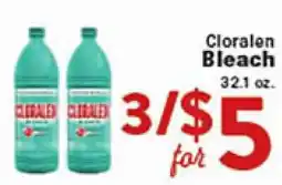 Rio Valley Market Cloralen Bleach offer