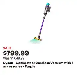 Best Buy Dyson - Gen5detect Cordless Vacuum with 7 accessories - Purple offer