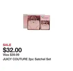 Marshalls JUICY COUTURE 2pc Satchel Set offer