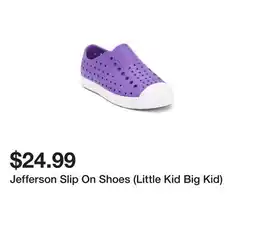 Marshalls Jefferson Slip On Shoes (Little Kid Big Kid) offer