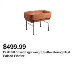 Marshalls DOTCHI 30x48 Lightweight Self-watering Nest Raised Planter offer