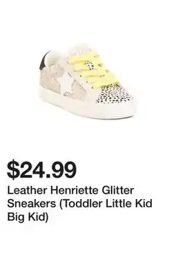 Marshalls Leather Henriette Glitter Sneakers (Toddler Little Kid Big Kid) offer