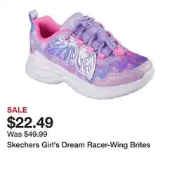 Tractor Supply Company Skechers Girl's Dream Racer-Wing Brites offer