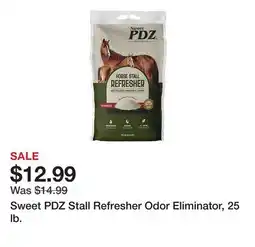 Tractor Supply Company Sweet PDZ Stall Refresher Odor Eliminator, 25 lb offer