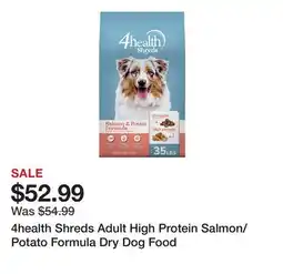 Tractor Supply Company 4health Shreds Adult High Protein Salmon/Potato Formula Dry Dog Food offer
