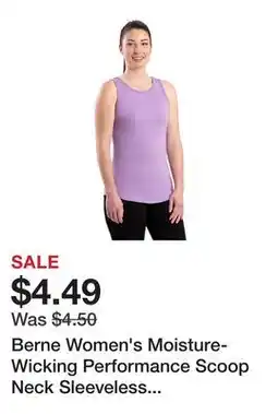 Tractor Supply Company Berne Women's Moisture-Wicking Performance Scoop Neck Sleeveless Tank Top offer