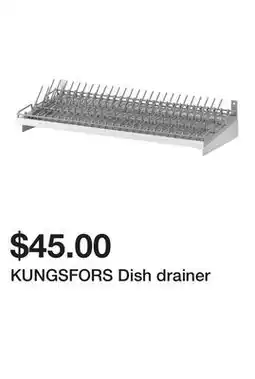 Ikea KUNGSFORS Dish drainer offer