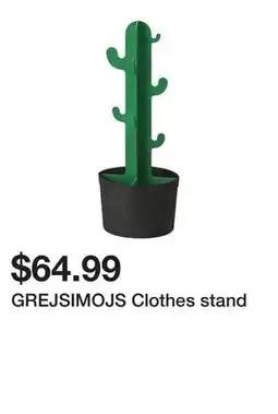 Ikea GREJSIMOJS Clothes stand offer